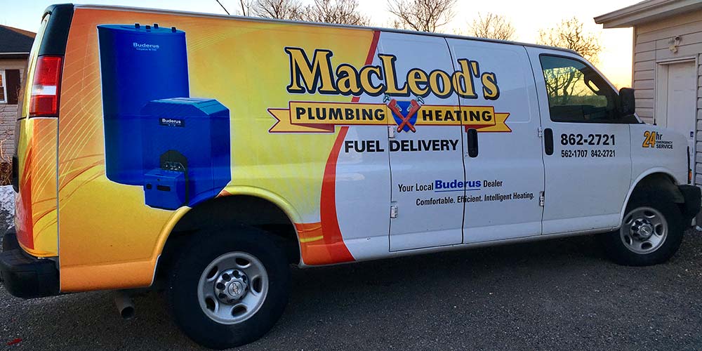 Plumbing Van